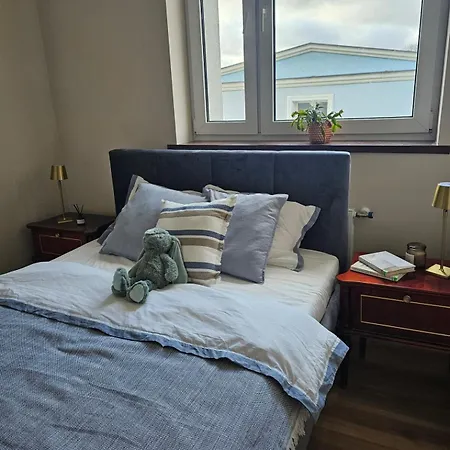 Bay Old Town - Cudowne Mieszkanie Przy Rynku * Puck