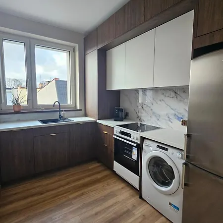 Bay Old Town - Cudowne Mieszkanie Przy Rynku Puck