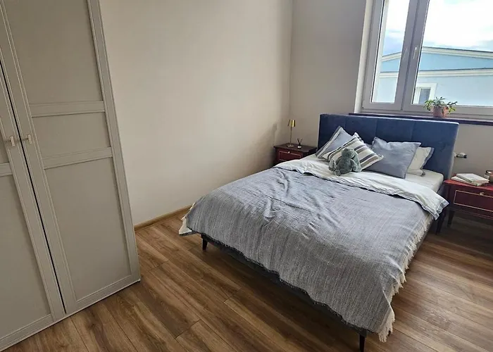 Bay Old Town - Cudowne Mieszkanie Przy Rynku Puck