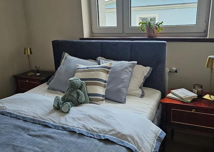 Bay Old Town - Cudowne Mieszkanie Przy Rynku * Puck