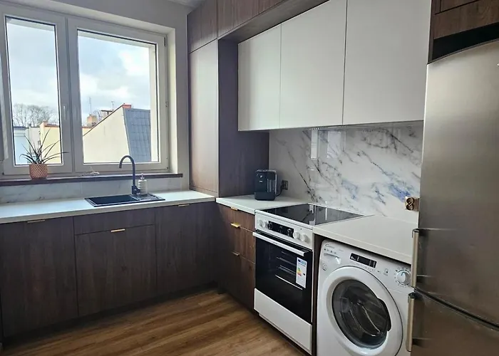 Bay Old Town - Cudowne Mieszkanie Przy Rynku Puck